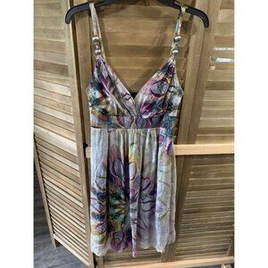 Ana Alcazar Lined Party Dress Gray